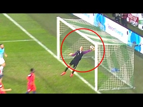 شاهد تصديات مجنونة هزّت عرش المهاجمين في 2017