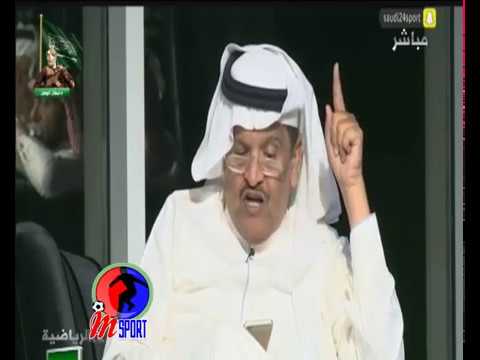 بالفيديو انفعال عدنان جستنية على ابراهيم البلوي