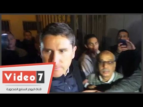 غاريدو يمسح قبلة مشجع أهلاوي