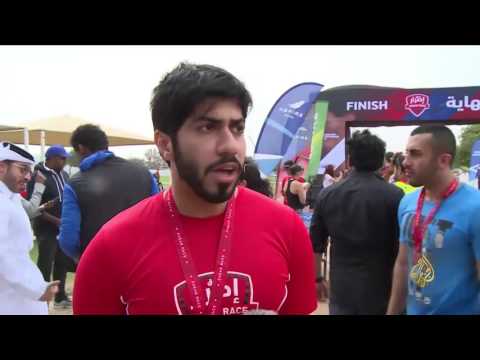 بالفيديو أسباير تدشّن سباق إصرار لتخطي الحواجز