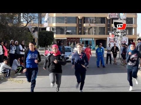 مواطنون ينظمون مارثون للركض في أكتوبر