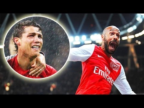 شاهد آخر أهداف لأساطير ونجوم كرة القدم مع فرقهم