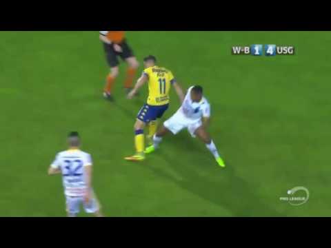 بالفيديو هدف صاروخي على طريقة العميد في جوهانسبرغ