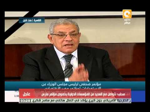 رئيس الوزراء يستعرض استعدادات مؤتمر آذار الاقتصادي