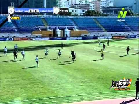 المقاصة يهزم الاتحاد السكندري بهدف نظيف