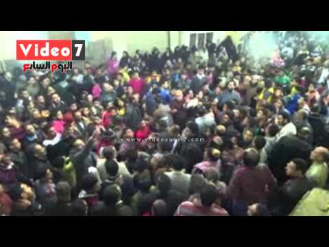 الآلاف يشيعون شهيد كفر الشيخ في سيناء
