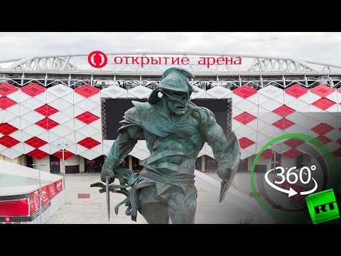 شاهد ملعب سبارتاك موسكو أحد ملاعب كأس القارات 2017