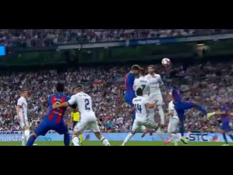 شاهد قفزة رائعة من حارس الريال لصد هدف أكيد