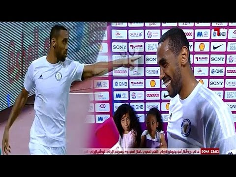 شاهد  ثنائية محسن ياجور في كأس أمير قطر