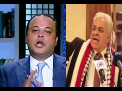 شاهد تامر عبد المنعم يهاجم حمدين صباحي ويطالب بمحاكمتة