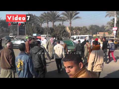 وفاة 3 ركاب إثر انقلاب سيارة في ترعة المريوطية