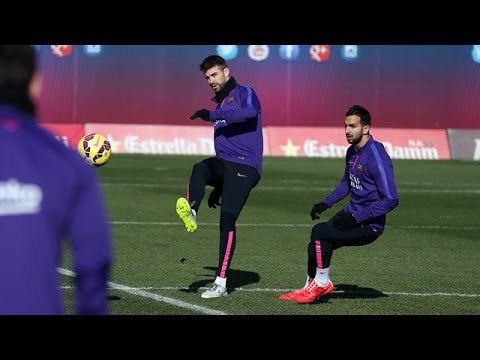 برشلونة يواصل ضغطه على الريال الأحد