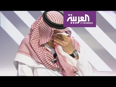 محمد التونسي يبكي تركي السديري على الهواء