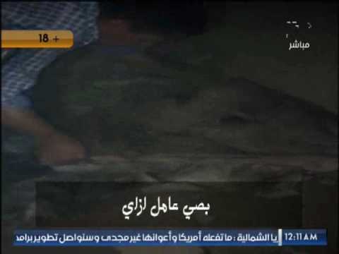 شاهد المذيعة شيماء جمال تخرج جثة متحلّلة من  المقبرة