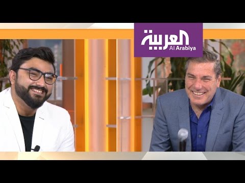 شاهد سعودي يقلِّد علي جابر والأخير يفاجئه في الاستوديو