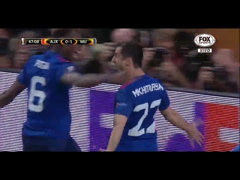 شاهد مانشستر يونايتد يتقدَّم بهدفين على أياكس الهولندي