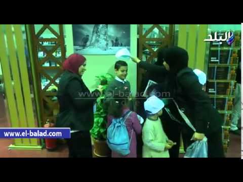 في جناح السعودية في معرض الكتاب