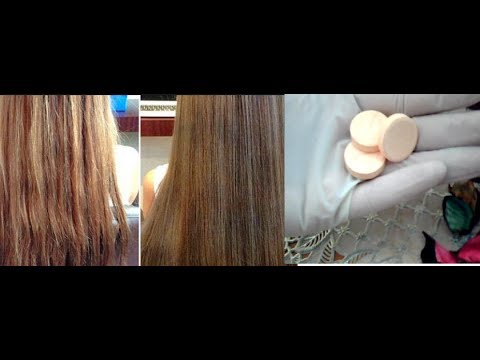 القرص العجيب لسحب لون الصبغة والميش بطريقة سهلة