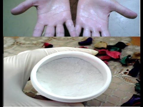 تخلصو نهائيًا من تعرق اليدين والقدمين والإبطين والروائح المزعجة