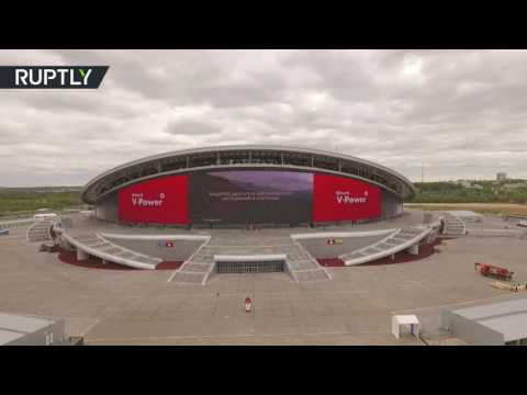 شاهد تصوير جوي للملاعب الروسية التي تستضيف كأس القارات