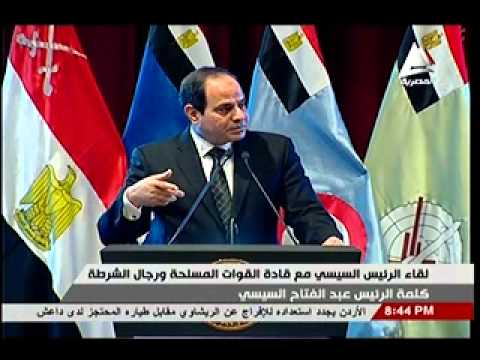 فك شفرة الخطاب الديني للسيسي