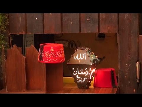 بالفيديو تعرف على أجواء رمضان في دمشق