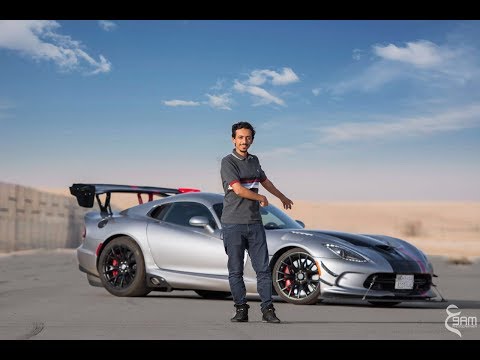 شاهد وحش srt يرفع مستوى التحدي في الخليج