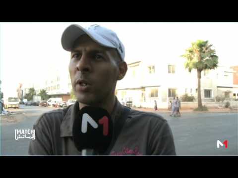 شاهد جماهير الوداد توجه رسائلها القوية إلى اللاعبين والمدرب وتستحضر مباراة الزمالك