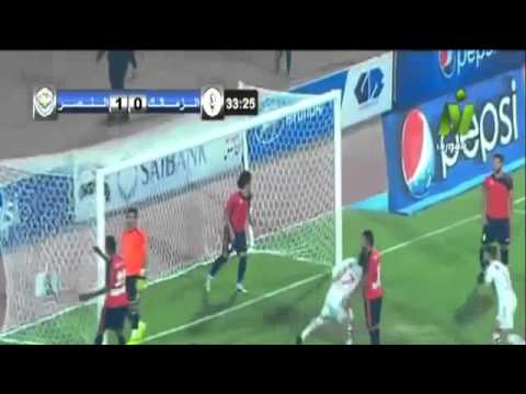 الزمالك يهزم النصر بثلاثية