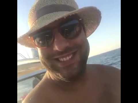 شاهد ميدو يحتفل بأجازة عيد الفطر في الجونة