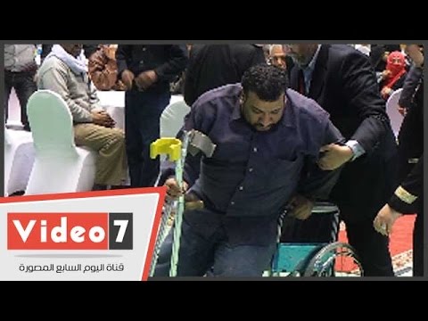 معاق يؤكد رغبته في العيش الحلال