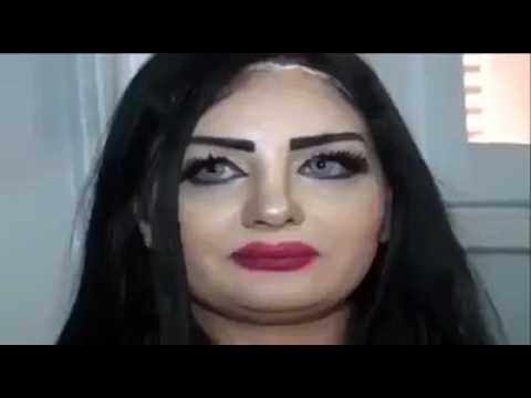 شاهد شبيهة صافيناز تطلب من مطرب شعبي يركبها المرجيحة