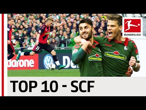 شاهد أبرز 10 أهداف لفريق فرايبورغ خلال الموسم