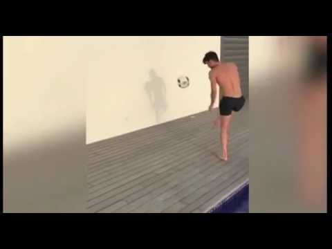 شاهد أينزو زيدان يتحدى مارسيلو و نيمار بمنتهى البراعة