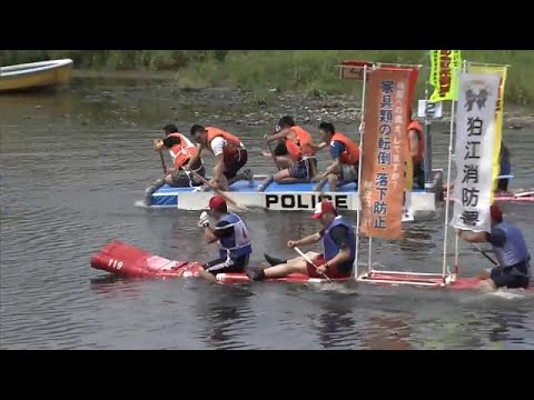 شاهد سباق القوارب المصنوعة يدويًا في اليابان