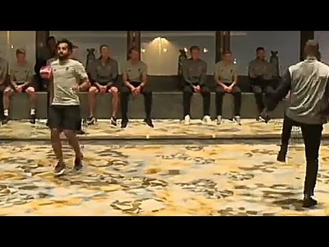 محمد صلاح وفريق ليفربول يتنافسون في الوقت الترفيهي في هونج كونج