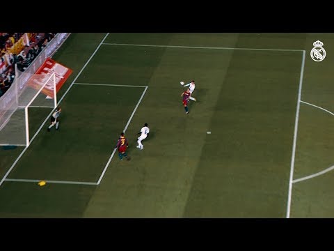 ريال مدريد تنشر أجمل هدف لرونالدو في كلاسيكو 2011