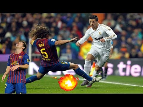 كريستيانو رونالدو يدمّر أشهر نجوم كرة القدم في العالم