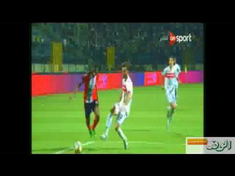 شاهد الهدف الثاني لـ الزمالك في شباك الفتح