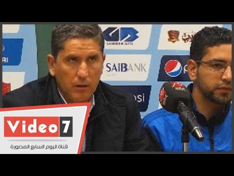 غاريدو يؤكّد وجود أزمة هجومية في الأهلي