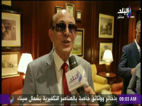 نصيحة الفنان محمد صبحي للشباب المصري