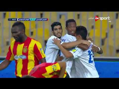 أهداف مواجهة الترجي التونسي والهلال السعودي