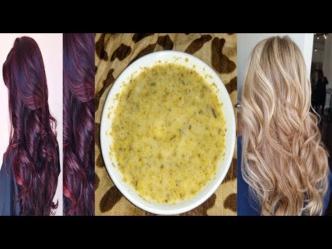 الخلطة التي ستنهي معاناتك مع الشعر المصبوغ
