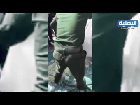 شاهد إعدام مغتصب وقاتل الطفلة رنا المطري في ميدان التحرير في صنعاء