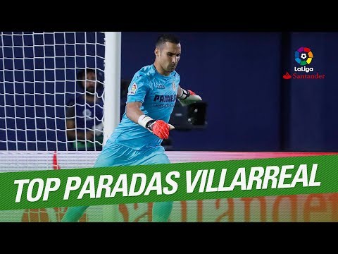 أفضل 5 تصديات لفريق فياريال الإسباني خلال الموسم