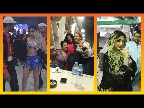 شاهد لقطات نادرة للراقصة غزل لم تراها م