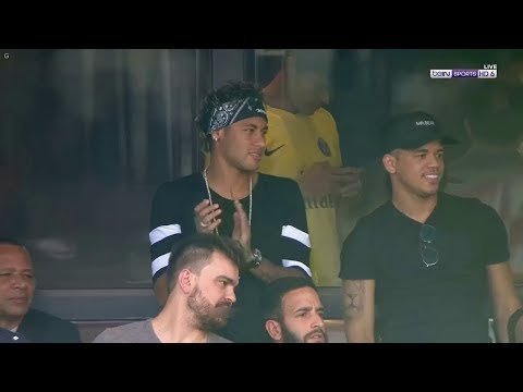 شاهد باريس سان جيرمان يفوز على أميان في حضور نيمار