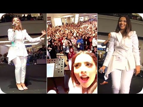 أبرار الكويتية تلعب لعبة إشارة وإجابة مع زوجها