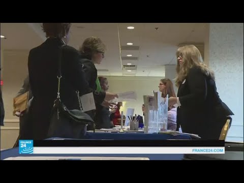 انخفاض نسبة البطالة في الولايات المتحدة