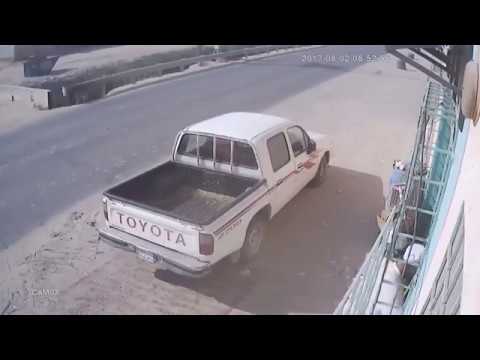 شاهد نهاية مروّعة لشاب يقود بسرعة عالية في السعودية